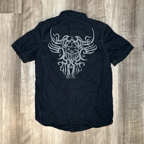 Helix Short Sleeve Button Down - Large - Picture 2 of 6